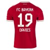 Camisolas FC Bayern de Munique Davies 19 1º Equipamento Principal 2026-27 Manga Curta