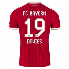 Camisolas FC Bayern de Munique Davies 19 1º Equipamento Principal 2026-27 Manga Curta