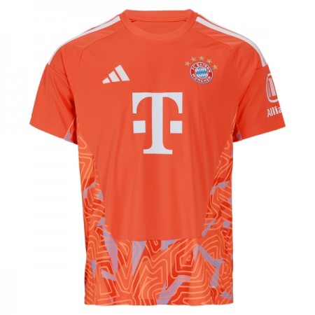 Camisolas FC Bayern de Munique Guarda Redes 2º Equipamento Alternativa 2026-27 Manga Curta