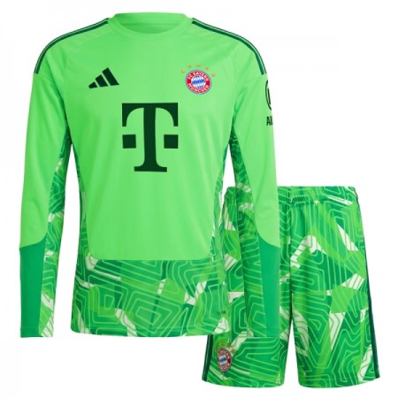 Camisolas FC Bayern de Munique Guarda Redes Criança 1º Equipamento Principal 2026-27 Manga Comprida Camisolas FC Bayern de Munique Guarda Redes Criança 1º Equipamento Principal 2026-27 Manga Comprida