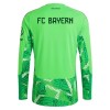 Camisolas FC Bayern de Munique Guarda Redes Criança 1º Equipamento Principal 2026-27 Manga Comprida