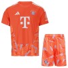 Camisolas FC Bayern de Munique Guarda Redes Criança 2º Equipamento Alternativa 2026-27 Manga Curta