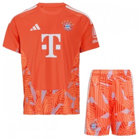 Camisolas FC Bayern de Munique Guarda Redes Criança 2º Equipamento Alternativa 2026-27 Manga Curta