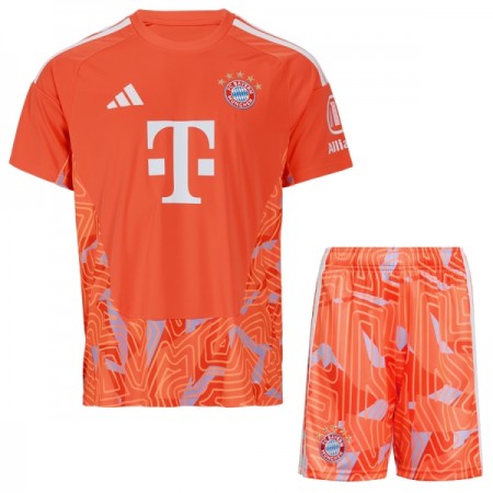 Camisolas FC Bayern de Munique Guarda Redes Criança 2º Equipamento Alternativa 2026-27 Manga Curta