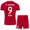 Camisolas FC Bayern de Munique Kane 9 Criança 1º Equipamento Principal 2026-27 Manga Curta Camisolas FC Bayern de Munique Kane 9 Criança 1º Equipamento Principal 2026-27 Manga Curta