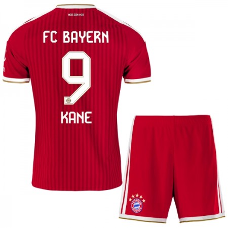 Camisolas FC Bayern de Munique Kane 9 Criança 1º Equipamento Principal 2026-27 Manga Curta Camisolas FC Bayern de Munique Kane 9 Criança 1º Equipamento Principal 2026-27 Manga Curta