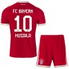 Camisolas FC Bayern de Munique Musiala 10 Criança 1º Equipamento Principal 2026-27 Manga Curta Camisolas FC Bayern de Munique Musiala 10 Criança 1º Equipamento Principal 2026-27 Manga Curta