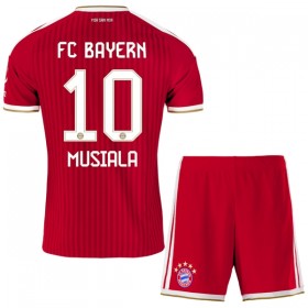 Camisolas FC Bayern de Munique Musiala 10 Criança 1º Equipamento Principal 2026-27 Manga Curta