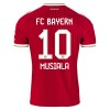 Camisolas FC Bayern de Munique Musiala 10 Criança 1º Equipamento Principal 2026-27 Manga Curta