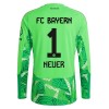 Camisolas FC Bayern de Munique Neuer 1 Guarda Redes 1º Equipamento Principal 2026-27 Manga Comprida