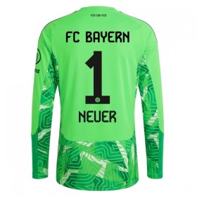 Camisolas FC Bayern de Munique Neuer 1 Guarda Redes 1º Equipamento Principal 2026-27 Manga Comprida