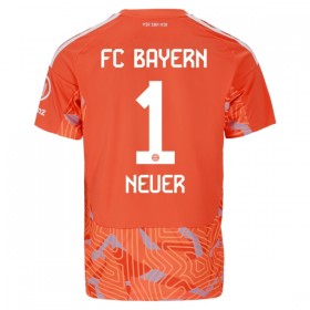 Camisolas FC Bayern de Munique Neuer 1 Guarda Redes 2º Equipamento Alternativa 2026-27 Manga Curta