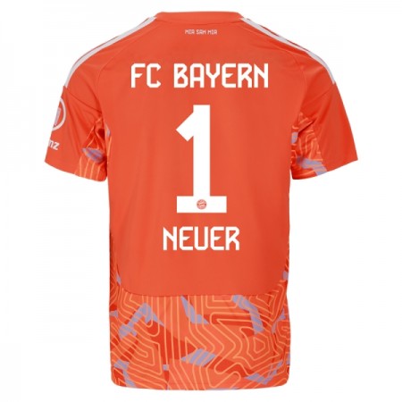 Camisolas FC Bayern de Munique Neuer 1 Guarda Redes 2º Equipamento Alternativa 2026-27 Manga Curta