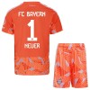Camisolas FC Bayern de Munique Neuer 1 Guarda Redes Criança 2º Equipamento Alternativa 2026-27 Manga Curta Camisolas FC Bayern de Munique Neuer 1 Guarda Redes Criança 2º Equipamento Alternativa 2026-27 Manga Curta