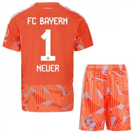 Camisolas FC Bayern de Munique Neuer 1 Guarda Redes Criança 2º Equipamento Alternativa 2026-27 Manga Curta Camisolas FC Bayern de Munique Neuer 1 Guarda Redes Criança 2º Equipamento Alternativa 2026-27 Manga Curta