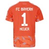 Camisolas FC Bayern de Munique Neuer 1 Guarda Redes Criança 2º Equipamento Alternativa 2026-27 Manga Curta