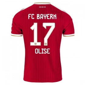Camisolas FC Bayern de Munique Olise 17 1º Equipamento Principal 2026-27 Manga Curta