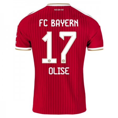 Camisolas FC Bayern de Munique Olise 17 1º Equipamento Principal 2026-27 Manga Curta Camisolas FC Bayern de Munique Olise 17 1º Equipamento Principal 2026-27 Manga Curta