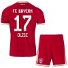 Camisolas FC Bayern de Munique Olise 17 Criança 1º Equipamento Principal 2026-27 Manga Curta Camisolas FC Bayern de Munique Olise 17 Criança 1º Equipamento Principal 2026-27 Manga Curta