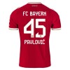 Camisolas FC Bayern de Munique Pavlovic 45 1º Equipamento Principal 2026-27 Manga Curta