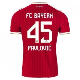Camisolas FC Bayern de Munique Pavlovic 45 1º Equipamento Principal 2026-27 Manga Curta