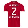 Camisolas FC Bayern de Munique Upamecano 2 1º Equipamento Principal 2026-27 Manga Curta
