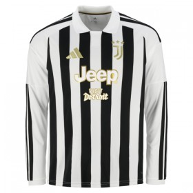 Camisolas Juventus 1º Equipamento Principal 2026-27 Manga Comprida