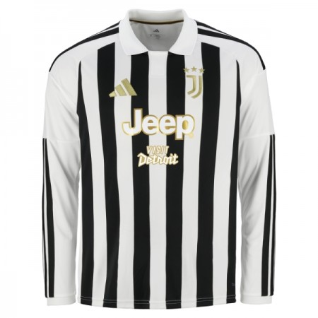 Camisolas Juventus 1º Equipamento Principal 2026-27 Manga Comprida Camisolas Juventus 1º Equipamento Principal 2026-27 Manga Comprida