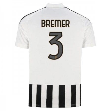 Camisolas Juventus Bremer 3 1º Equipamento Principal 2026-27 Manga Curta Camisolas Juventus Bremer 3 1º Equipamento Principal 2026-27 Manga Curta