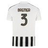 Camisolas Juventus Bremer 3 Criança 1º Equipamento Principal 2026-27 Manga Curta