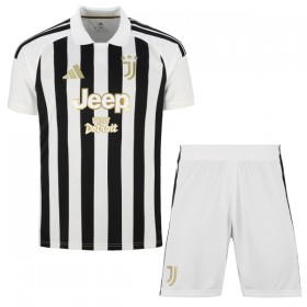 Camisolas Juventus Criança 1º Equipamento Principal 2026-27 Manga Curta