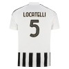 Camisolas Juventus Locatelli 5 1º Equipamento Principal 2026-27 Manga Curta Camisolas Juventus Locatelli 5 1º Equipamento Principal 2026-27 Manga Curta