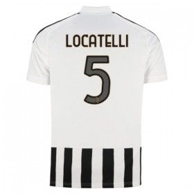 Camisolas Juventus Locatelli 5 1º Equipamento Principal 2026-27 Manga Curta