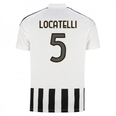 Camisolas Juventus Locatelli 5 1º Equipamento Principal 2026-27 Manga Curta Camisolas Juventus Locatelli 5 1º Equipamento Principal 2026-27 Manga Curta