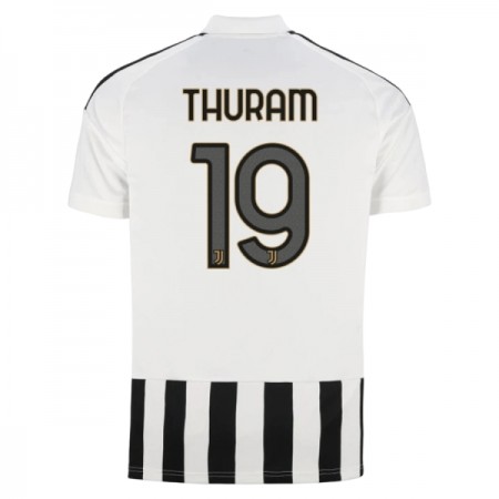 Camisolas Juventus Thuram 9 1º Equipamento Principal 2026-27 Manga Curta Camisolas Juventus Thuram 9 1º Equipamento Principal 2026-27 Manga Curta