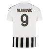 Camisolas Juventus Vlahovic 9 1º Equipamento Principal 2026-27 Manga Curta Camisolas Juventus Vlahovic 9 1º Equipamento Principal 2026-27 Manga Curta