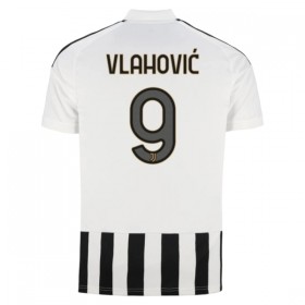 Camisolas Juventus Vlahovic 9 1º Equipamento Principal 2026-27 Manga Curta