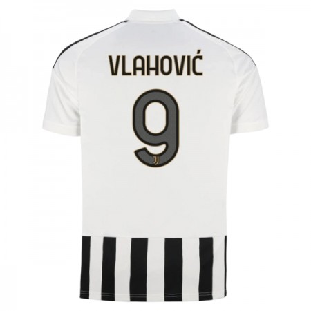 Camisolas Juventus Vlahovic 9 1º Equipamento Principal 2026-27 Manga Curta Camisolas Juventus Vlahovic 9 1º Equipamento Principal 2026-27 Manga Curta
