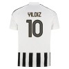 Camisolas Juventus Yildiz 10 Criança 1º Equipamento Principal 2026-27 Manga Curta
