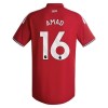 Camisolas Manchester United Amad 16 1º Equipamento Principal 2026-27 Manga Curta Camisolas Manchester United Amad 16 1º Equipamento Principal 2026-27 Manga Curta