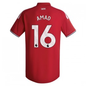 Camisolas Manchester United Amad 16 1º Equipamento Principal 2026-27 Manga Curta