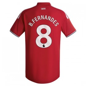Camisolas Manchester United B. Fernandes 8 1º Equipamento Principal 2026-27 Manga Curta