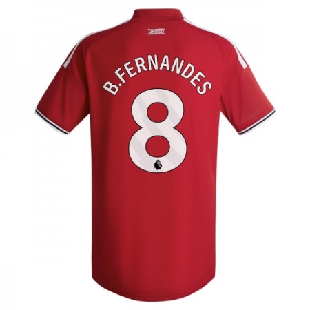 Camisolas Manchester United B. Fernandes 8 1º Equipamento Principal 2026-27 Manga Curta Camisolas Manchester United B. Fernandes 8 1º Equipamento Principal 2026-27 Manga Curta