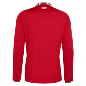 Camisolas Manchester United Criança 1º Equipamento Principal 2026-27 Manga Comprida