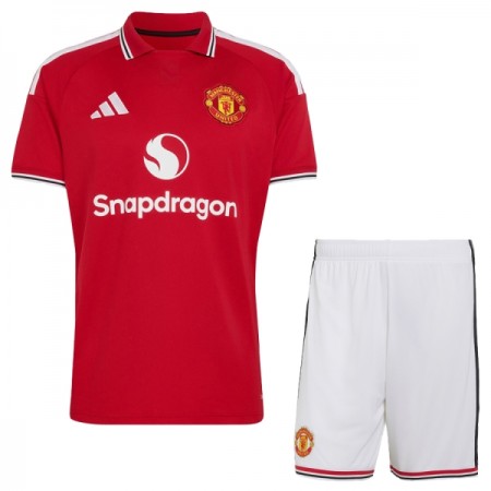 Camisolas Manchester United Criança 1º Equipamento Principal 2026-27 Manga Curta Camisolas Manchester United Criança 1º Equipamento Principal 2026-27 Manga Curta