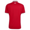 Camisolas Manchester United Criança 1º Equipamento Principal 2026-27 Manga Curta