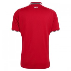 Camisolas Manchester United Criança 1º Equipamento Principal 2026-27 Manga Curta