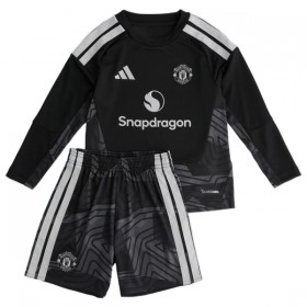 Camisolas Manchester United Guarda Redes Criança 1º Equipamento Principal 2026-27 Manga Comprida