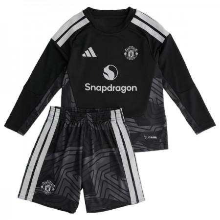 Camisolas Manchester United Guarda Redes Criança 1º Equipamento Principal 2026-27 Manga Comprida Camisolas Manchester United Guarda Redes Criança 1º Equipamento Principal 2026-27 Manga Comprida