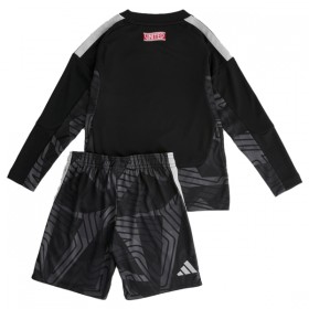Camisolas Manchester United Guarda Redes Criança 1º Equipamento Principal 2026-27 Manga Comprida